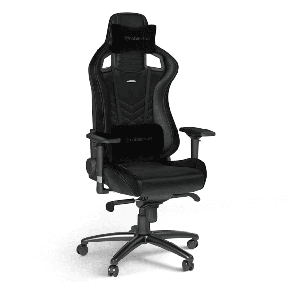 Noblechairs EPIC Black/Green maroc prix