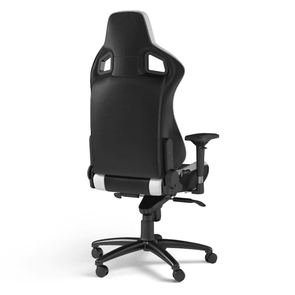 Noblechairs EPIC Real Leather Black/Red/White 4