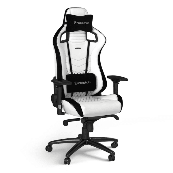 Noblechairs EPIC White/Black maroc prix