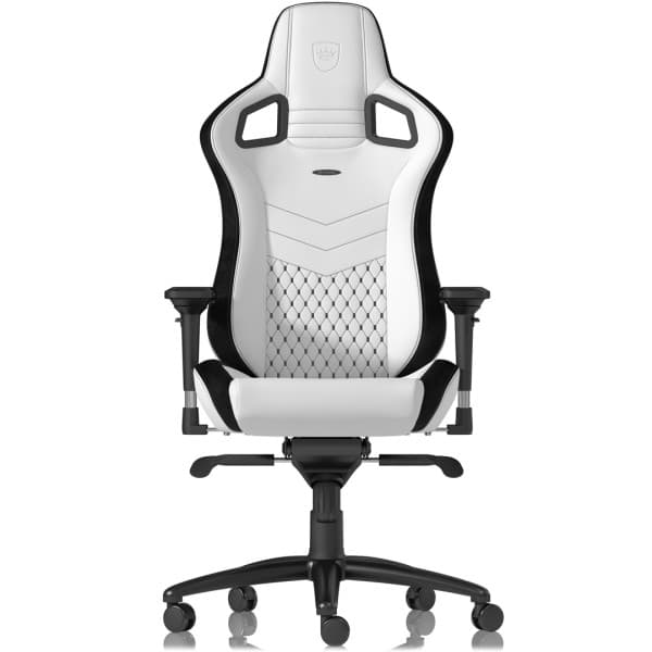 Noblechairs EPIC White/Black 2