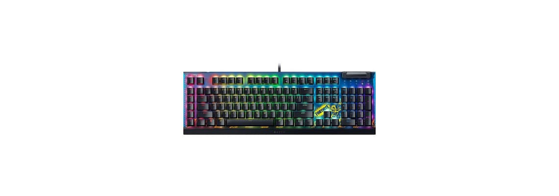 BlackWidow V4 X Yellow Switch (Fortnite Edition) 3