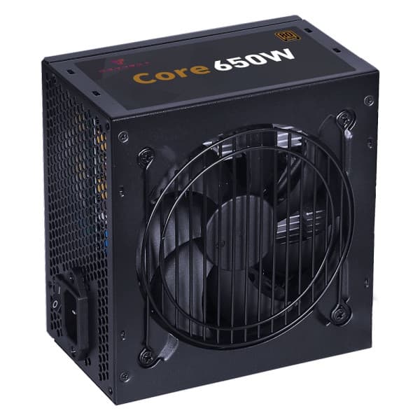 Connect PSU 650 PC CORE 80 PLUS Bronze 650W 3