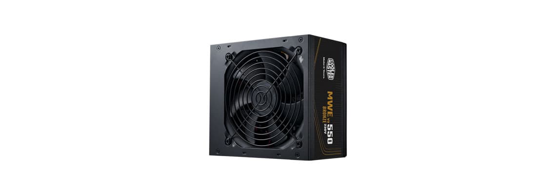 Cooler Master MWE Bronze 550W V3 4
