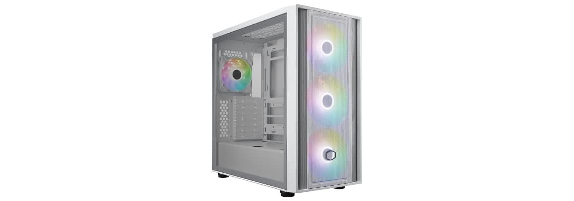 Cooler Master MasterBox 600 White 5