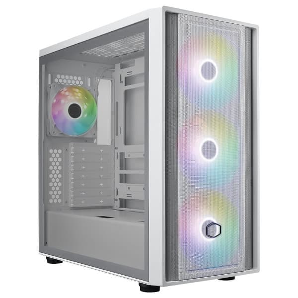 Cooler Master MasterBox 600 White maroc prix