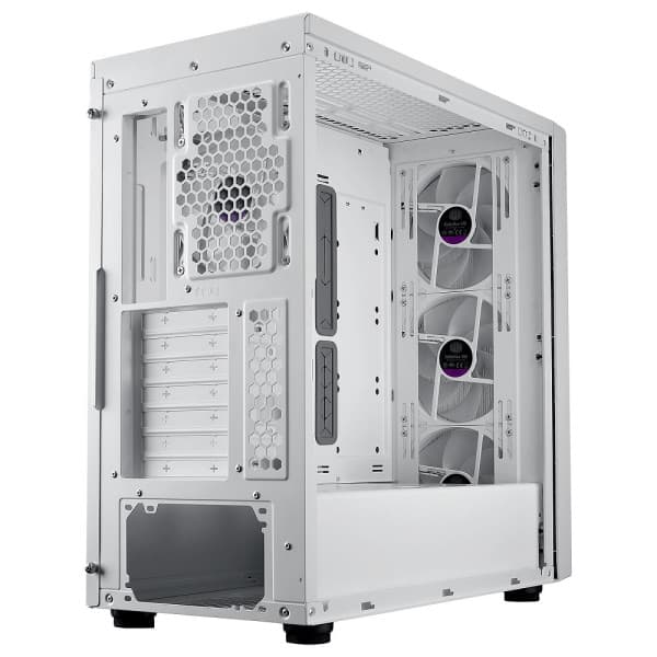 Cooler Master MasterBox 600 White 3