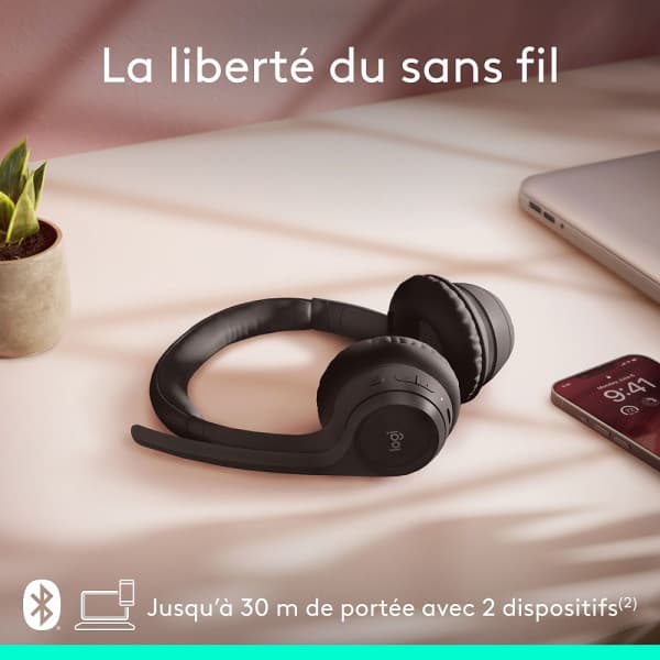 Logitech Zone 300 Black 3