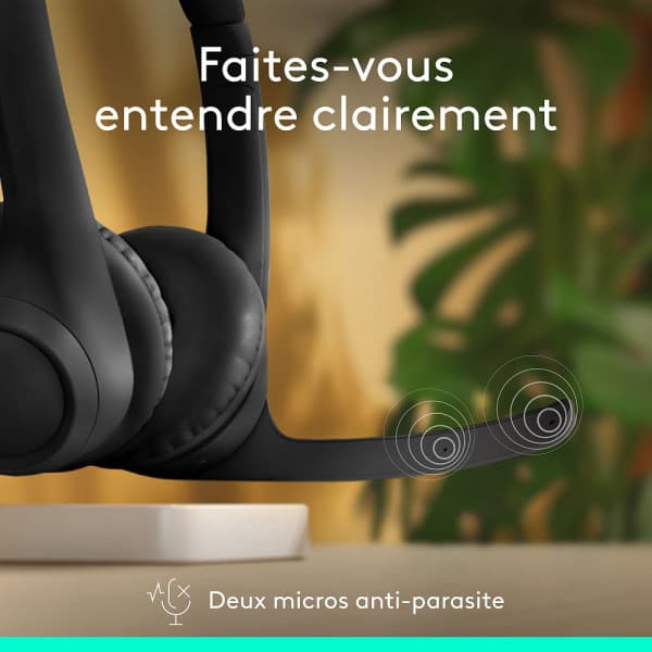 Logitech Zone 300 Black 2