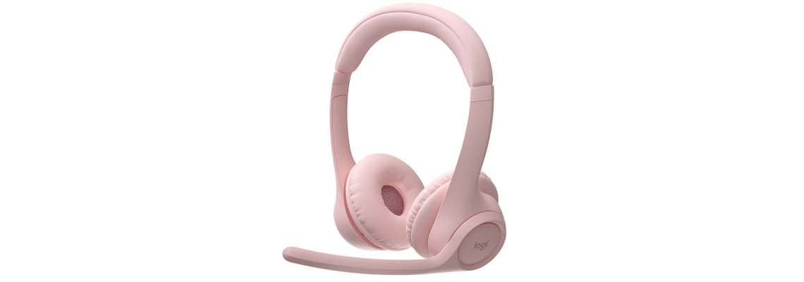 Logitech Zone 300 Rose 5