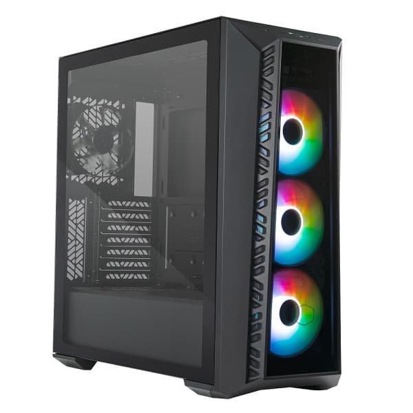 Cooler Master MasterBox 520 ARGB Black 3