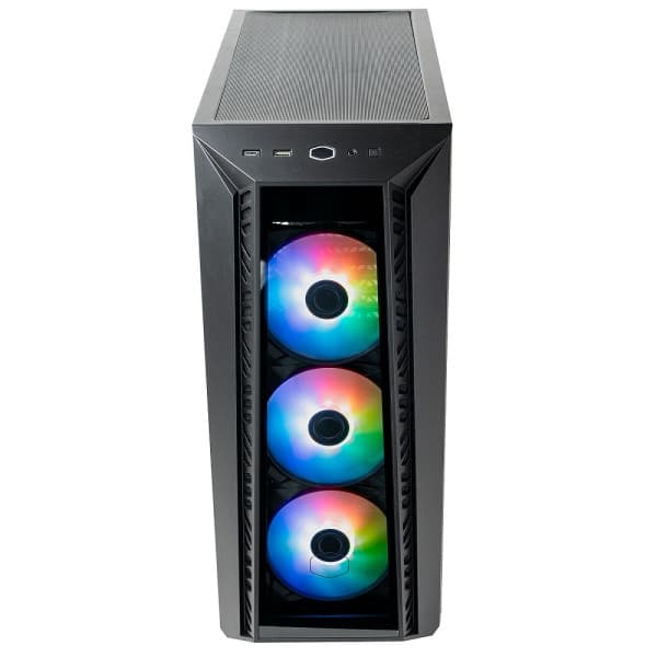 Cooler Master MasterBox 520 ARGB Black 2