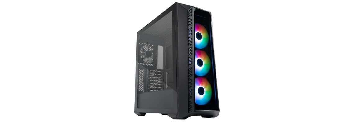 Cooler Master MasterBox 520 ARGB Black 5