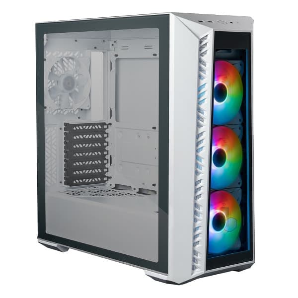 Cooler Master MasterBox 520 ARGB White 3