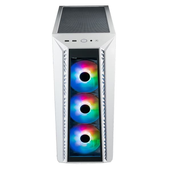 Cooler Master MasterBox 520 ARGB White 2