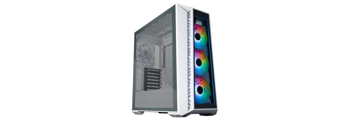 Cooler Master MasterBox 520 ARGB White 5