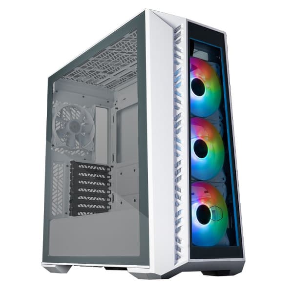 Cooler Master MasterBox 520 ARGB White maroc prix