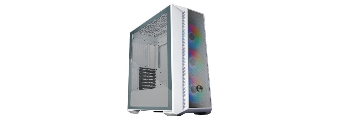 Cooler Master MasterBox 520 Mesh ARGB White 5