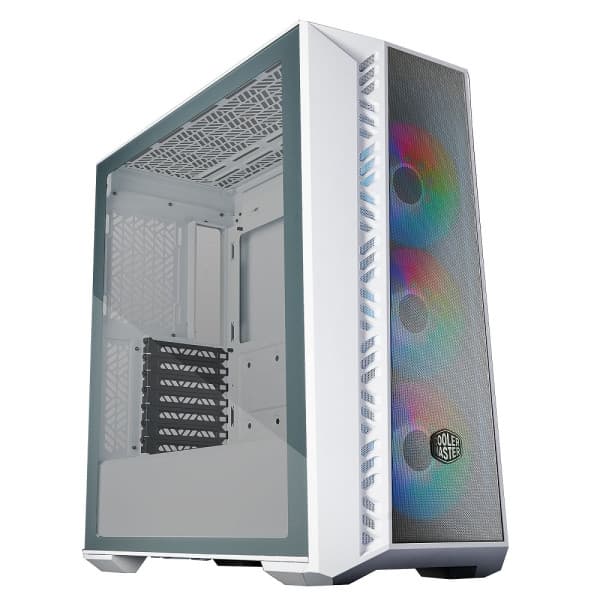 Cooler Master MasterBox 520 Mesh ARGB White maroc prix