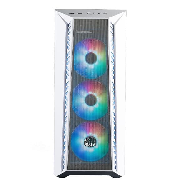Cooler Master MasterBox 520 Mesh ARGB White 2