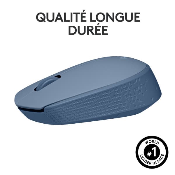 Logitech M171 Wireless Mouse (Blue Gray) 2