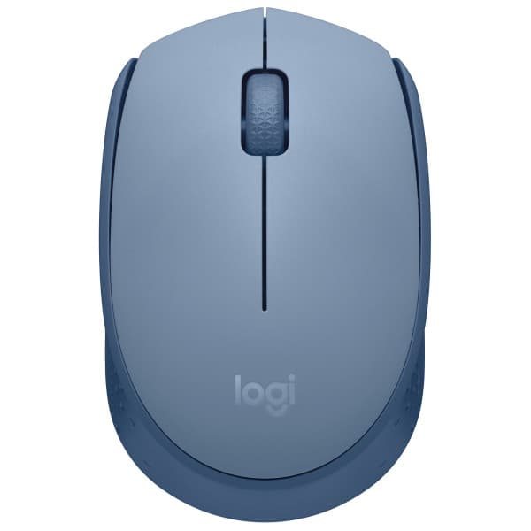 Logitech M171 Wireless Mouse (Blue Gray)