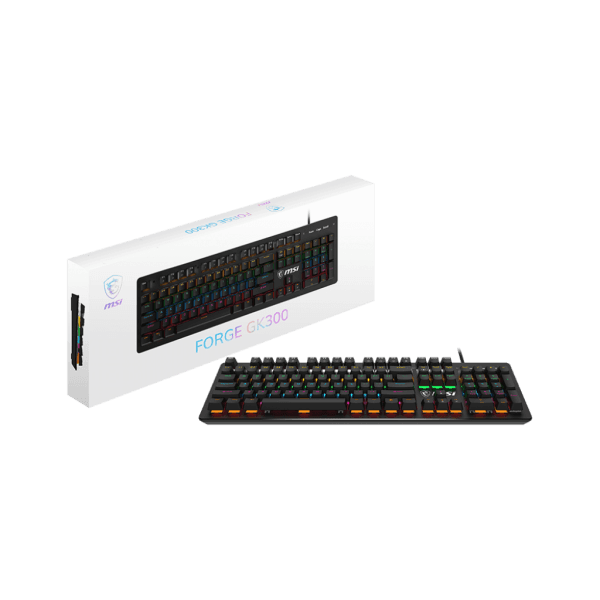 MSI Forge GK300 Blue Switches 2