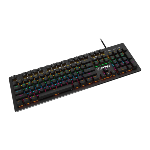 MSI Forge GK300 Blue Switches 4