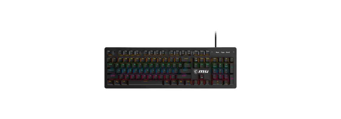 MSI Forge GK300 Blue Switches 5