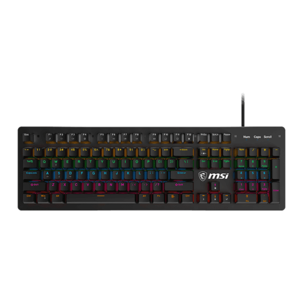 MSI Forge GK300 Blue Switches