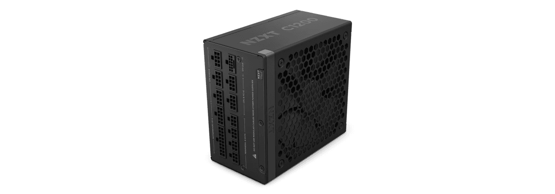NZXT C1200 Gold ATX 3.1 80PLUS GOLD 1200W (Black) 5