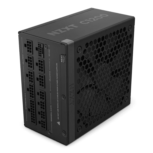 NZXT C1200 Gold ATX 3.1 80PLUS GOLD 1200W (Black)