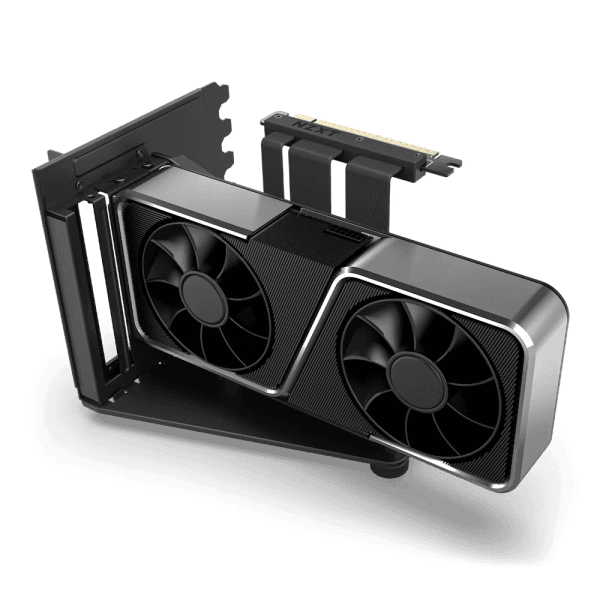 NZXT Vertical GPU Mounting Kit (Black) 3