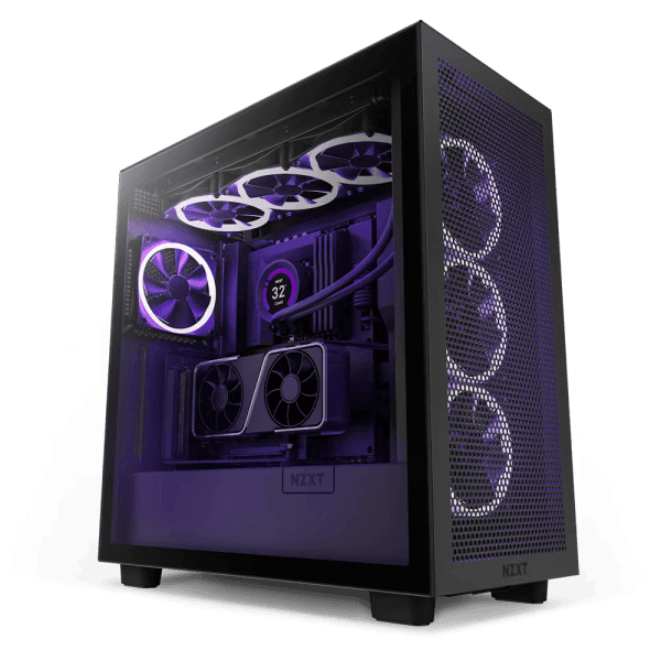 NZXT Vertical GPU Mounting Kit (Black) 4