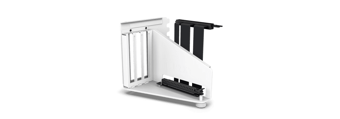 NZXT Vertical GPU Mounting Kit (White) 5