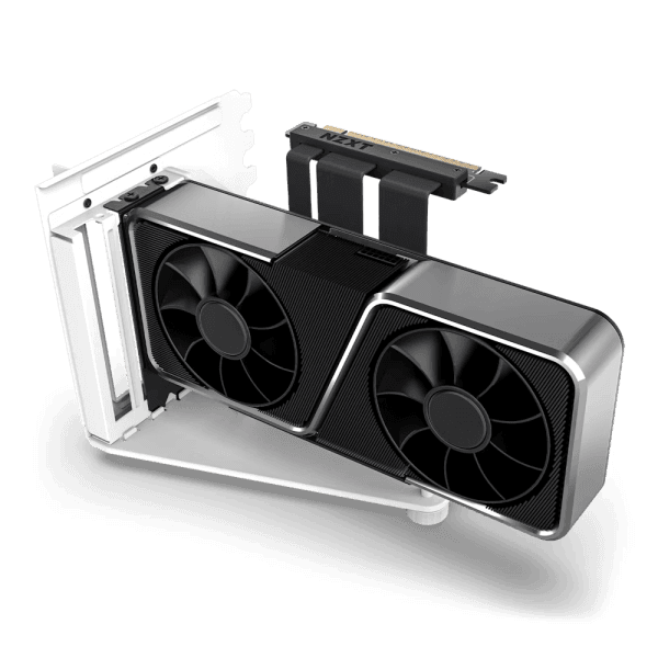 NZXT Vertical GPU Mounting Kit (White) 3