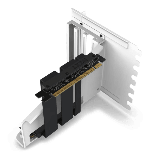 NZXT Vertical GPU Mounting Kit (White) 2