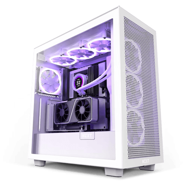 NZXT Vertical GPU Mounting Kit (White) 4