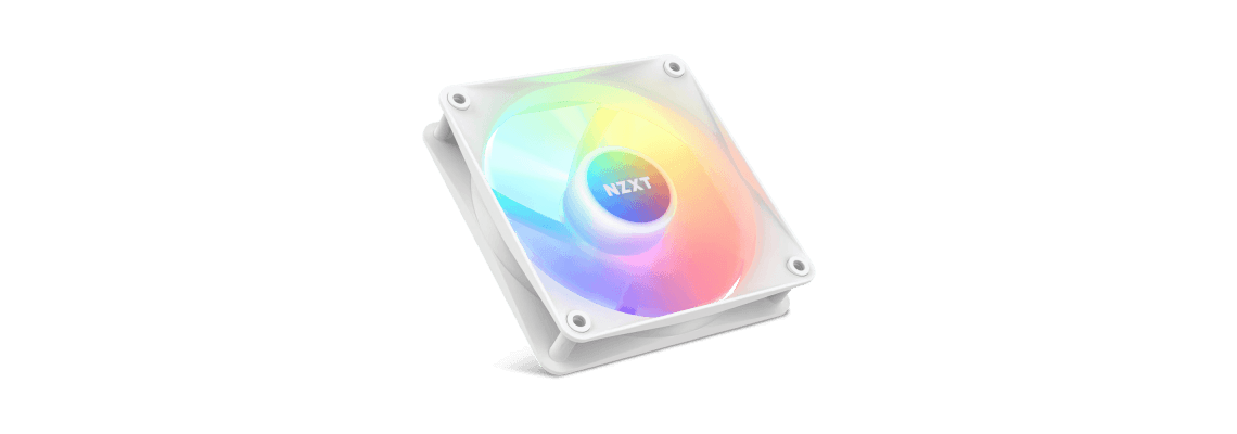 NZXT F140 RGB Core (White) 4