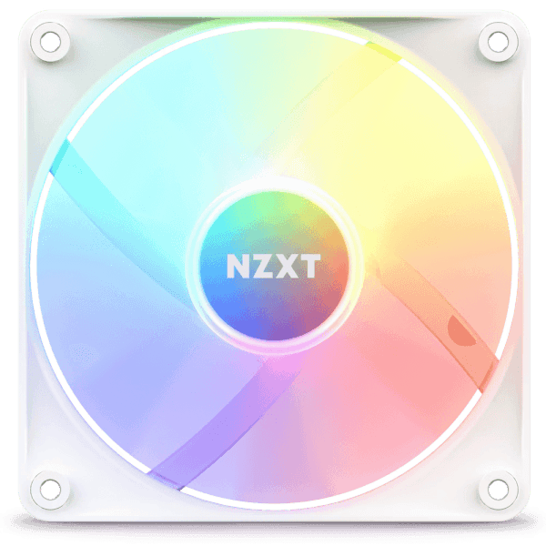 NZXT F140 RGB Core (White) 2