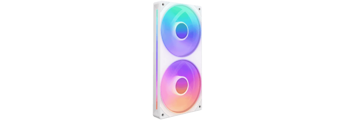 NZXT F240 RGB Core (White) 5