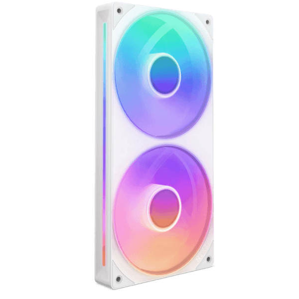 NZXT F240 RGB Core (White)