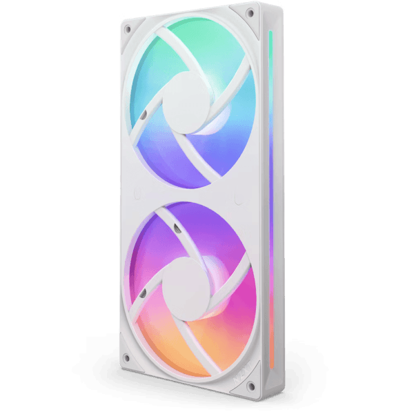 NZXT F240 RGB Core (White) 2