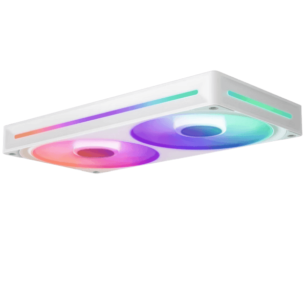 NZXT F240 RGB Core (White) 3