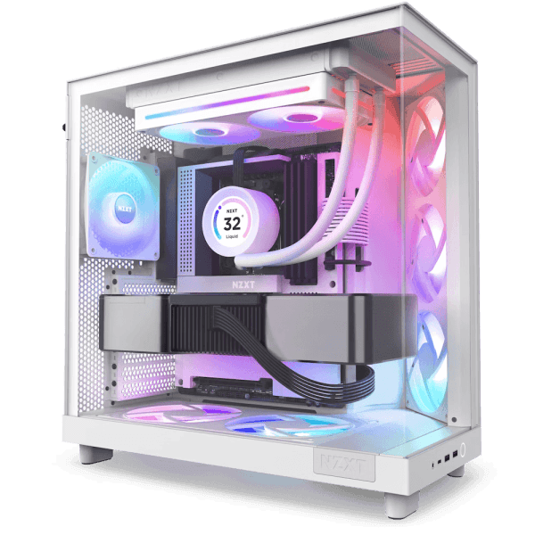 NZXT F240 RGB Core (White) 4