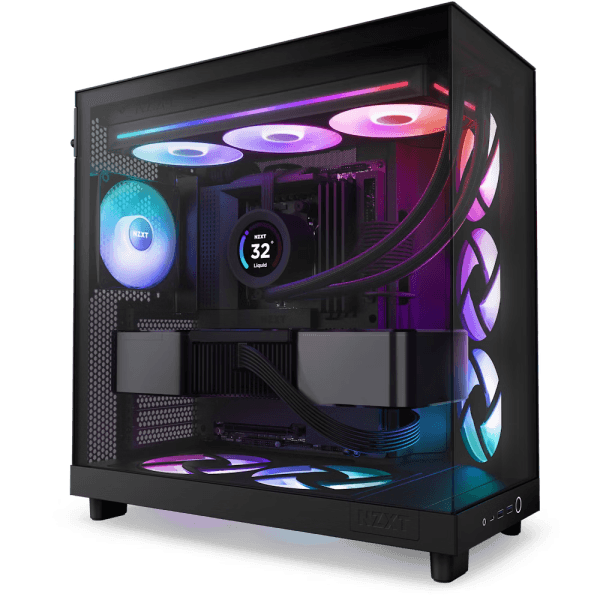 NZXT F360 RGB Core (Black) 4