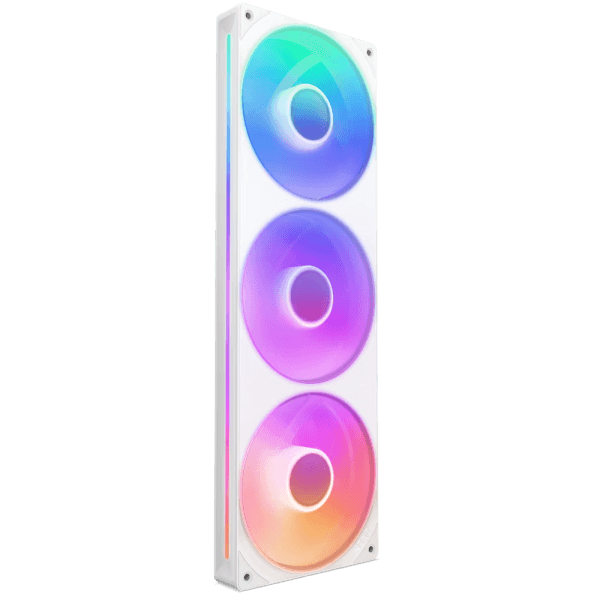 NZXT F360 RGB Core (White) maroc prix