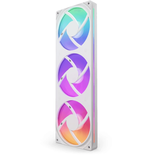 NZXT F360 RGB Core (White) 2