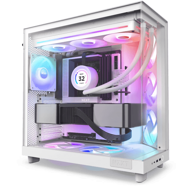 NZXT F360 RGB Core (White) 4