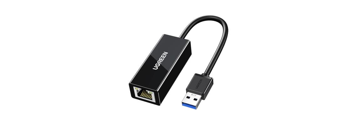 Ugreen Adaptateur USB 2.0 to RJ45 Noir (20254) 3