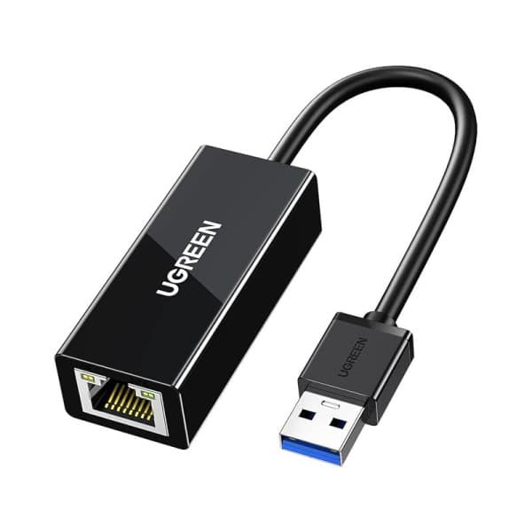 Ugreen Adaptateur USB 2.0 to RJ45 Noir (20254)